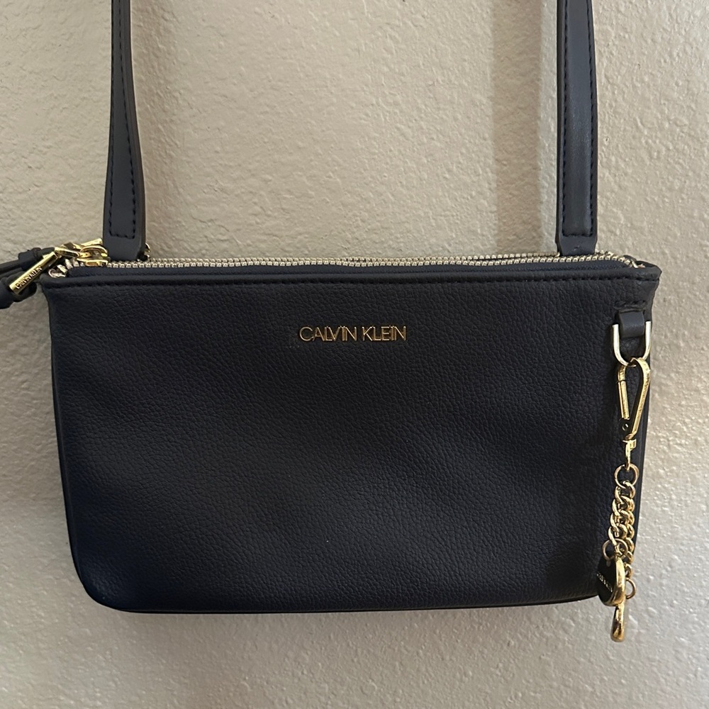 Calvin Klein navy blue Crossbody Bag